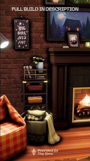 Grunge Apartment | The Sims 4