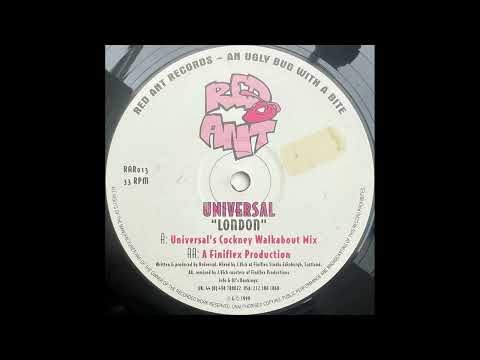 London (Universal’s Cockney Walkabout Mix) - Universal