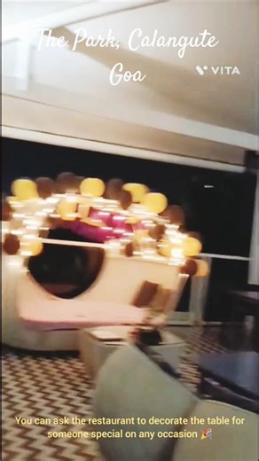 Peace vs Love: Ultimate Calangute Dining Experience #goa #shorts