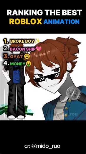 ROBLOX ANIMATIONS 🥶 #roblox #animation #robloxedit #bacon