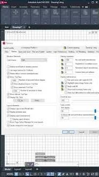 HOW TO CHANGE BACKGROUND COLOR IN AUTOCAD #autocad