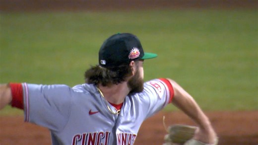 Andrew Moore's two strikeouts