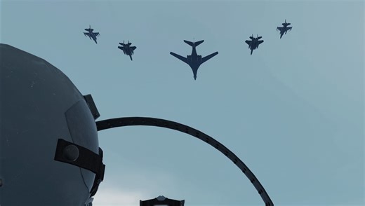 【DCS World】4K 电影级-年终震撼高燃短片