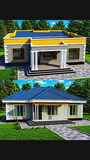 3 Bedroom Bungalow Modern Designs for Dream Home