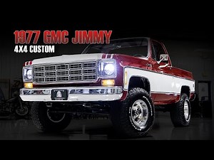 1977 GMC Jimmy 4x4 Custom
