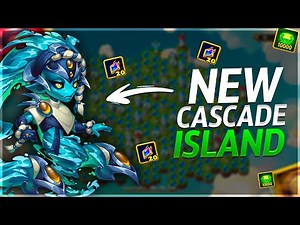 Cascade 2025 Mysterious island In hero wars. Full map and best path