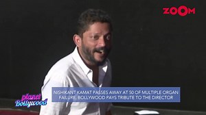 29K views · 217 reactions | #Drishyam, #Force filmmaker #NishikantKamat passed away on Monday at Hyderabad's AIG Hospital. The 50-year-old had been battling liver cirrhosis for two years. Bollywood actors like Ajay Devgn, John Abraham, Riteish Deshmukh and other pay their heartfelt tribute to the late filmmaker. | Zoom TV | Facebook