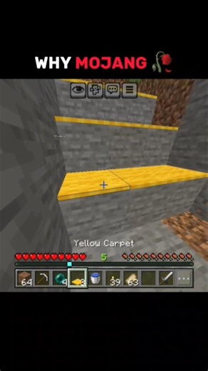 why mojang #minecraft #gaming #herobrinegamer #tending