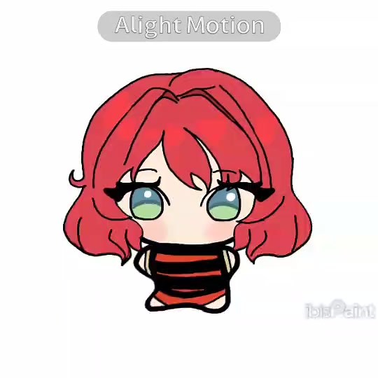 Chibi Animation of Seiren: Gradual Progress in My Art