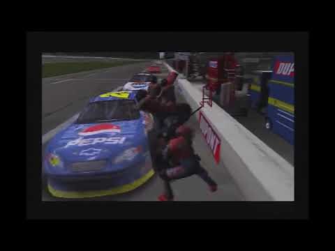NASCAR Thunder 2004 (PS2) Gameplay 1