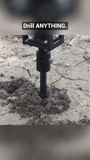 STOP Digging Post Holes by Hand! Do THIS Instead #tractor #agriculture #landscaping