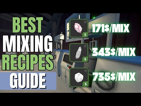 Schedule 1 Ultimate Best Mixing Guide – Make the Most Expensive Plant, Crystal & Coke Recipes