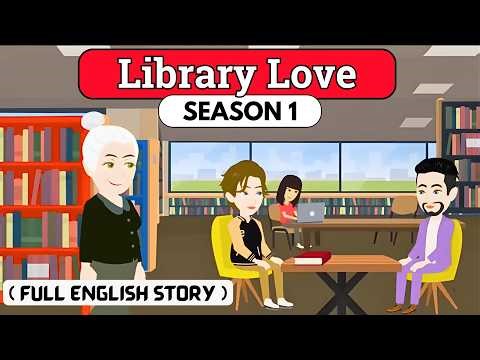 Library Love: Full English Story | SEASON 1 | Learn English With Animated Story | DIARY OF STORIES