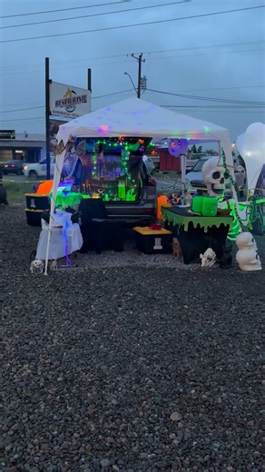 Halloween was a tad different this year !! A great time | Sarah Larson