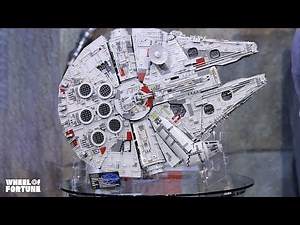 The LEGO® STAR WARS™ Millennium Falcon™ | Galactic Celebration | Wheel of Fortune