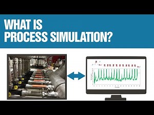The concept of a process simulation easily explained