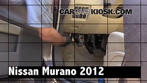 Consumer Review Video - 2012 Nissan Murano SL 3.5L V6