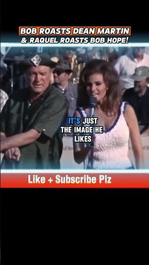 Raquel Welch Shatters Dean Martin’s Image to Bob Hope… in Vietnam?! 😳💥 #VintageComedy #bombshells