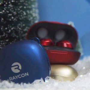 6.1K views · 48 reactions | Watch for a surprise 珞 Raycon earbuds make the perfect holiday gift  #Raycon #TheNextWave #Earbuds #Earphones #E25 #Case #E55 | Raycon | Facebook