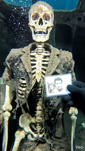 Unbelievable Skeleton Discoveries in a Sunken Ship — Gaming Chair, Photos & ID Cards!