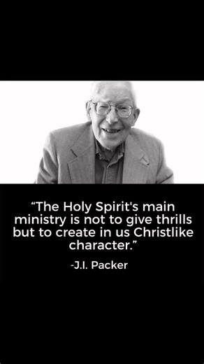 J.I Packer | Reformed Theology Hub