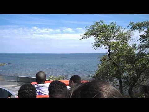Waterslide at Rye Playland - Log Flume