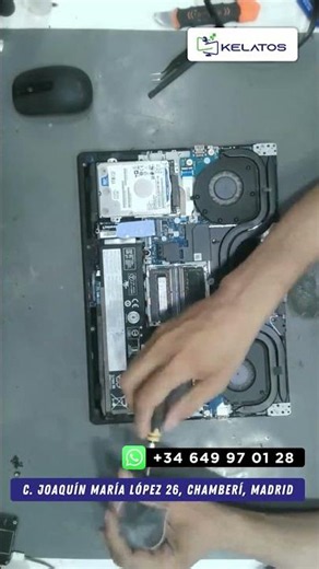 Lenovo Legion screen stays black? 💻 Screen replacement