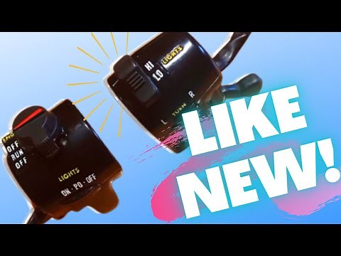 HOW TO: Motorcycle Controls Restoration