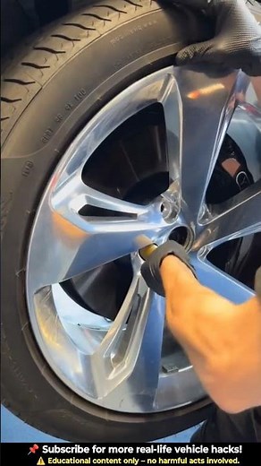 Perfect Tyre Alignment! Smooth Ride & Pro Setup #automobile #carrepair