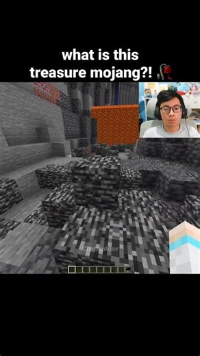 Minecraft Buried Treasure Seed Moment