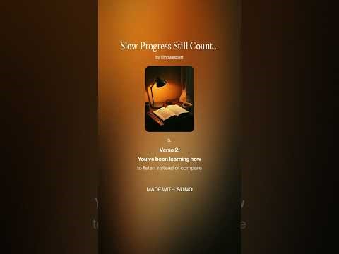 Slow Progress Still Counts - Inspirational/Motivational Lo-Fi Chillhop Song/Music/Lyrics - HowExpert