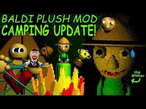 BB+ but Baldi's a Plush NEW UPDATE!!! (BB+ V0.7 Mod)