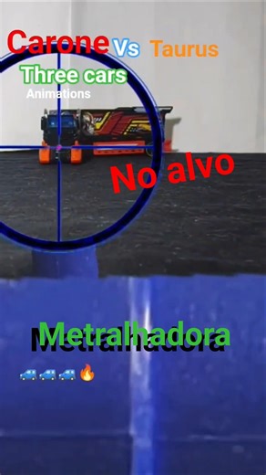 Three Cars | Carone vs. Taurus. No Alvo #shorts #trailer