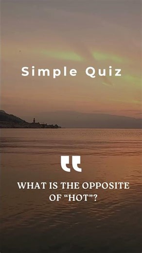 Simple Quiz 9