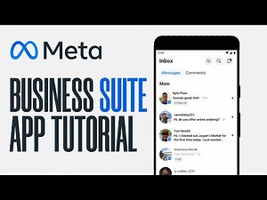 How To Use Meta Business Suite App | Easy (2025)