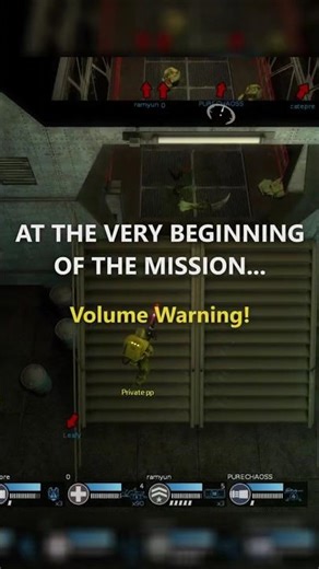 Friendly Fire is deadly in this game