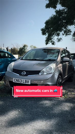 It’s all about the automatics now 🛞🚗 If you’re after a new automatic broom broom, come see us! 💖 or do you prefer a manual?! #cars #carsforsale #automatic #carsoftiktok