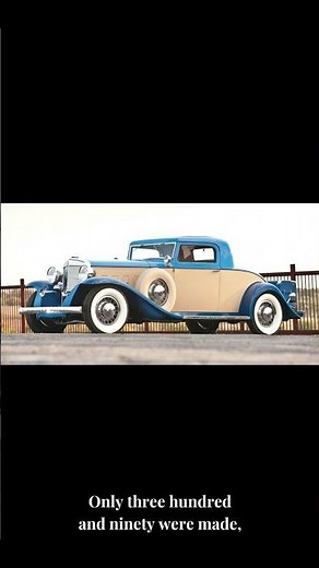 "The Forgotten Titan: Marmon's V16 Masterpiece"
