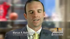 Dr. Marcus A. Rothermich is a board-certified orthopaedic surgeon with fellowship training in sports medicine. Dr. Rothermich is accepting new patients at our Cullman, Trussville and Winfield locations as well as St. Vincent’s Birmingham. To schedule an appointment with Dr. Rothermich, call (205) 939-3699. | Andrews Sports Medicine & Orthopaedic Center
