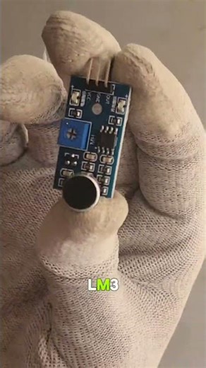 🔊MÓDULO SENSOR DE SONIDO🗣️