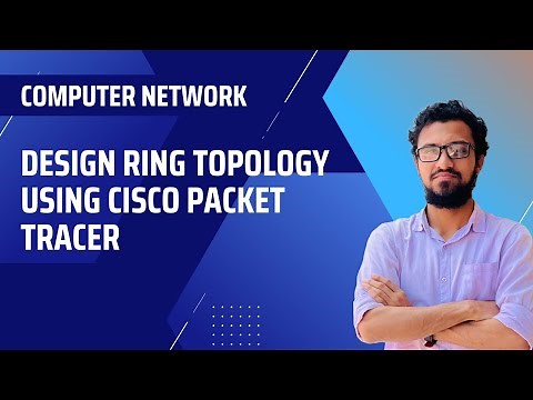 Designing a Ring Topology Network using Cisco Packet Tracer : A Comprehensive Tutorial