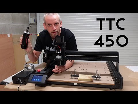 TwoTrees CNC TTC 450 Milling Machine: Assembly and Testing