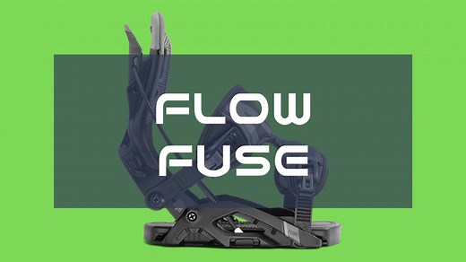 【FLOW】FUSE FUSION&HYBRIDの評価レビューや型落ちについて！Snowboard Hack