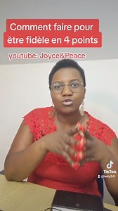 9K views · 276 reactions | Comment faire pour être fidèle en 4 points...