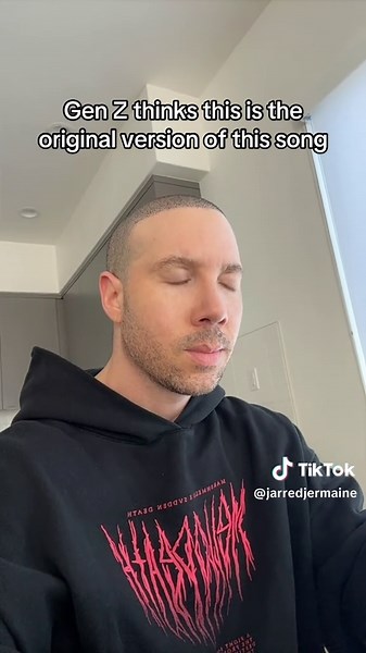 Gen Z thinks this is the original version of this song #music #genz #crazyfrog