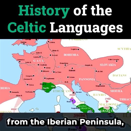 Langfocus Paul 🪬 | History of the Celtic languages | Instagram