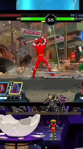 A COME BACK YOU NEVER SEEN COMING! Power Rangers Legacy Wars | #rebootranger on #Twitch