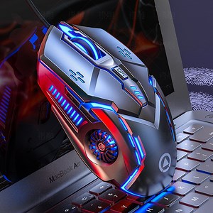 [Hot Item] Wholesale 6D Optical RGB Wired Gaming Computer PC Mouse