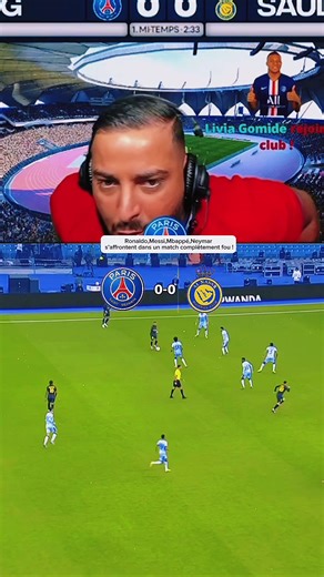 Match Légendaire : Messi, Mbappé, Neymar et Ronaldo