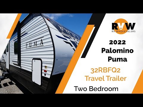2022 Puma 32RBFQ2 Travel Trailer Walk-Through